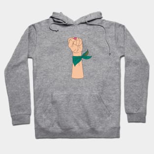 Feminist Girls Power Hoodie